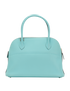 Bolide 27 In Swift Bleu Atoll, &pound;3,600, Handbags, Blue, Leather, Back view